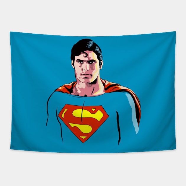 Hero 78 B Tapestry by Art And Soul