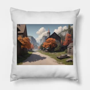 Country Side Pillow