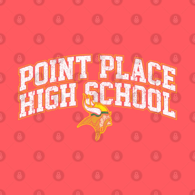 Point Place High School by huckblade