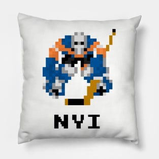 16-Bit Hockey Goalie - New York Pillow