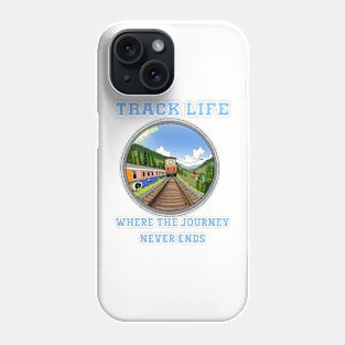 Never Ends Train Phone Case