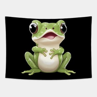 Frog Drawing Tapestry