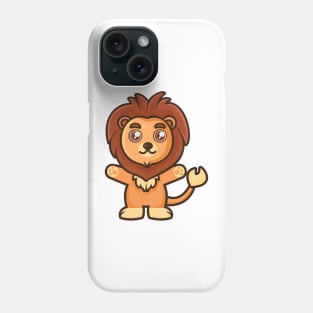 Funny Little Lion Phone Case