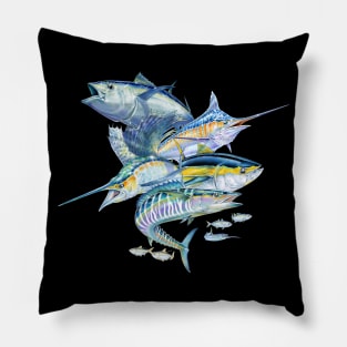 Saltwater Fish Pillow