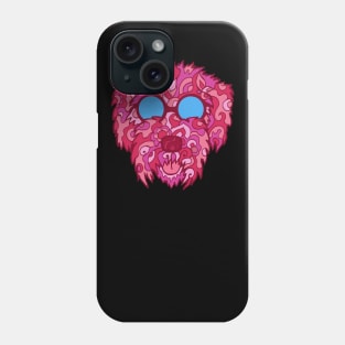 Cool Cockapoo in Pinks Phone Case