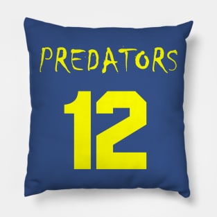 Predators 12 Pillow