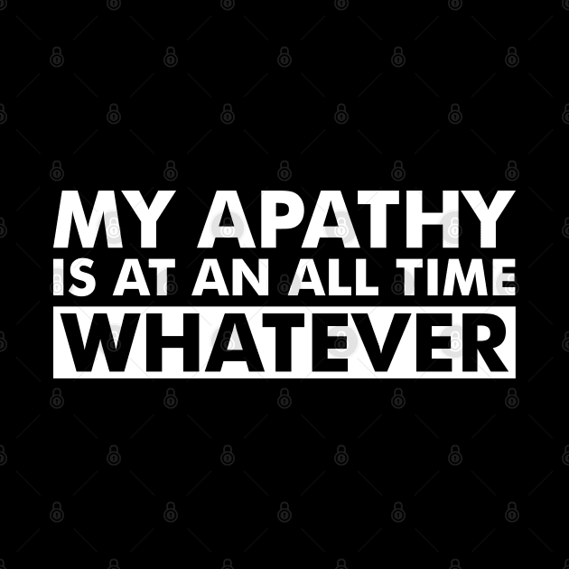 APATHY by Aries Custom Graphics