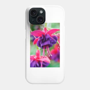 Fuchsia  'Dark Eyes'  AGM Phone Case