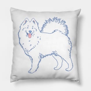 Samoyed Pillow