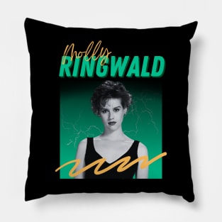 Molly ringwald***original retro Pillow