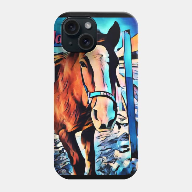 March Phone Case by SunshineHorses