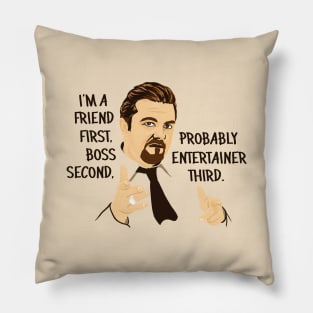 David Brent The Office Quote T-Shirt Pillow