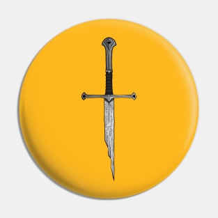 The Broken Sword Pin