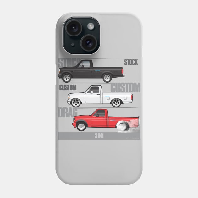 3 in 1 Phone Case by JRCustoms44