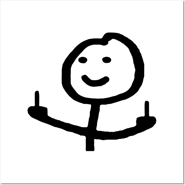 Stickman Posters for Sale