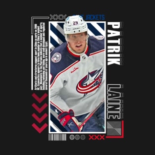 Patrik Laine Paper Poster Version 10 T-Shirt