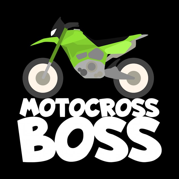 Motocross boss by maxcode