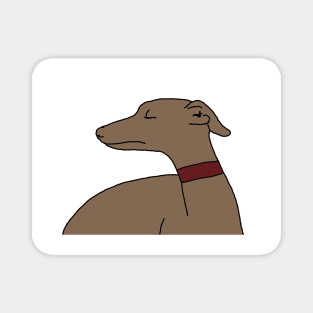 Greyhound Magnet