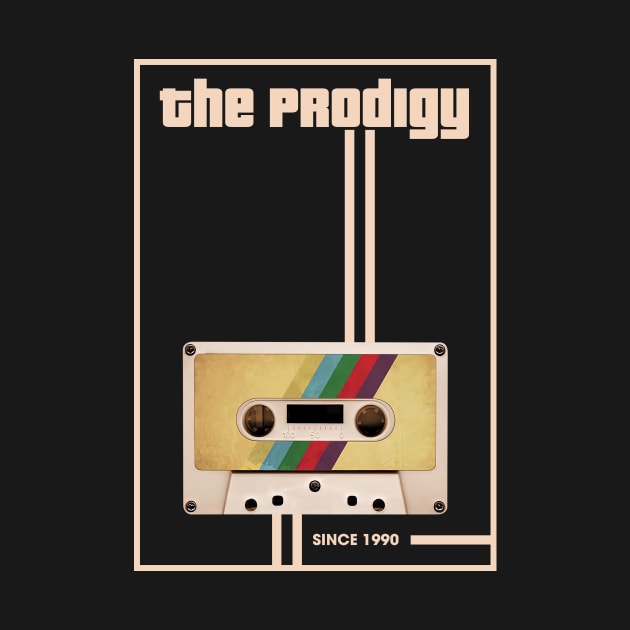 The Prodigy Music Retro Cassette Tape by Computer Science