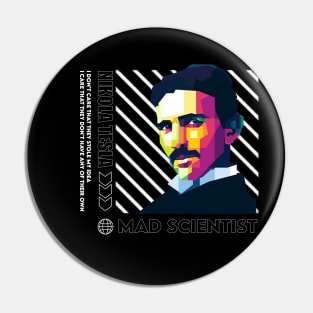 Nikola Tesla Pin