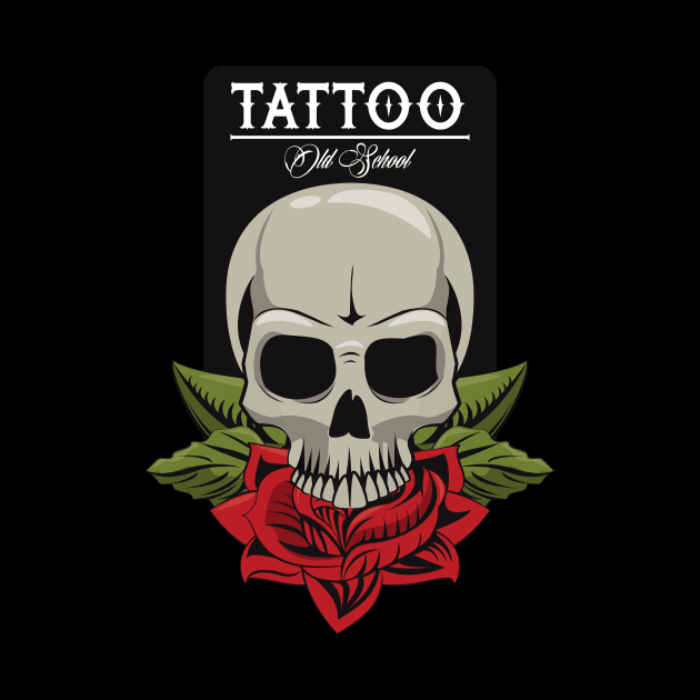 Tattoo Old School by SybaDesign