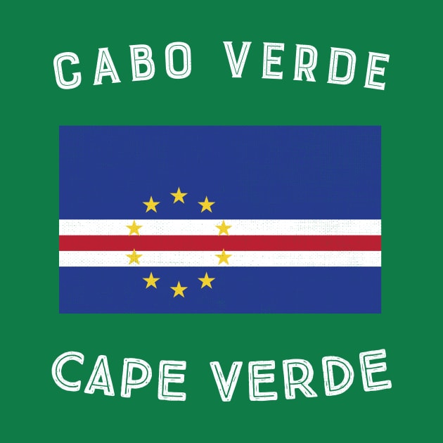 Cape Verde Flag by phenomad