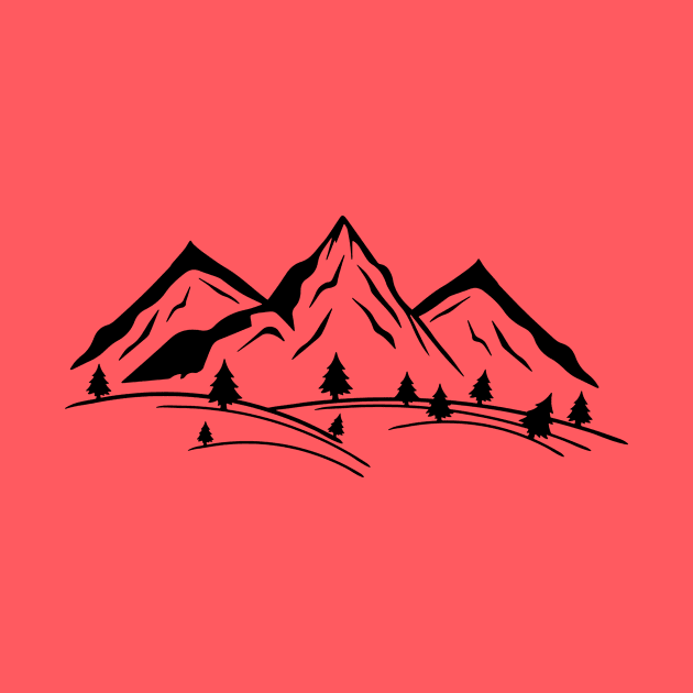 Mountain by Hastag Pos