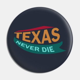 texas design cool Pin