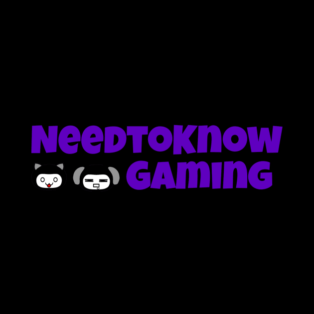 NeedtoKnow Gaming Logo (Alternate) by NeedtoKnow