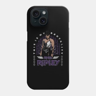 Rhea Ripley My Brutality Phone Case