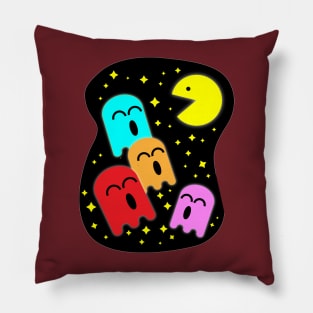 4 Ghost Moon Pillow