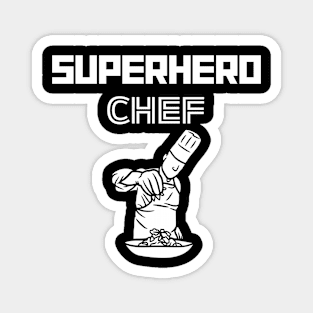 Superhero Chef Magnet