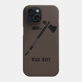 Western Era - Wild West Indian Tomahawk Phone Case