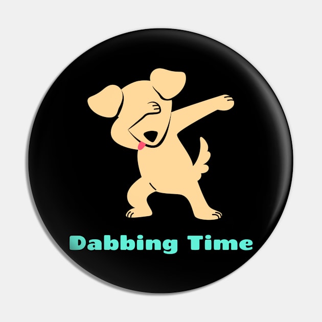 Dabbing Time Pin by eliteshirtsandmore