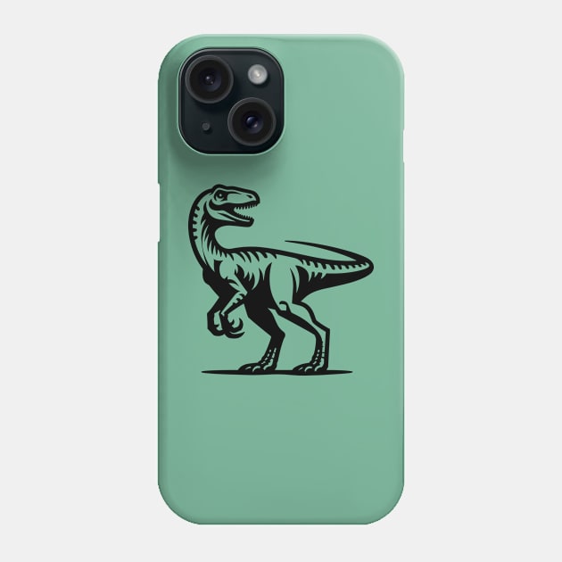 Velociraptor Phone Case by KayBee Gift Shop