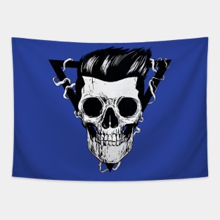 Skull Weekend Hipster Tapestry