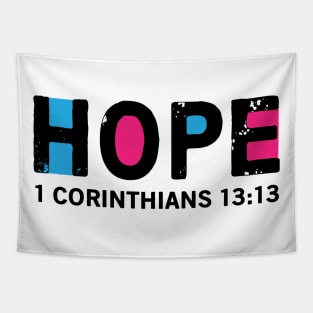 HOPE 1 Corinthians 13:13 Tapestry