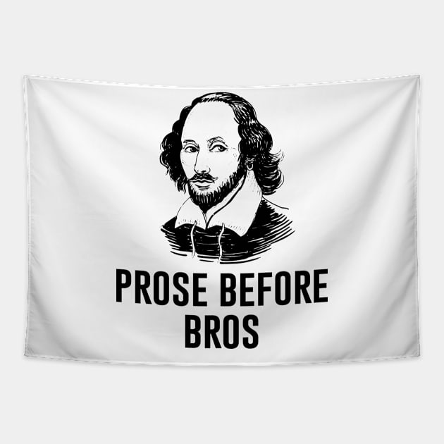 Prose Before Bros Tapestry by produdesign