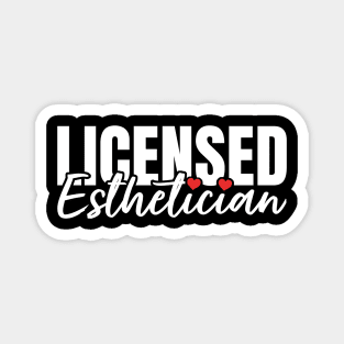 Licensed Esthetician Magnet