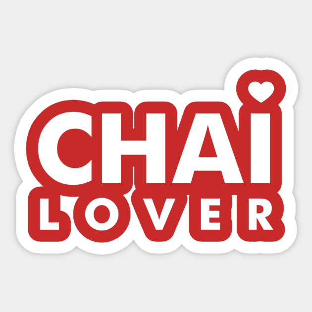 Chai Lover Tea Sticker Teepublic Check out our chai lovers gift selection for the very best in unique or custom, handmade pieces from our shops. chai lover