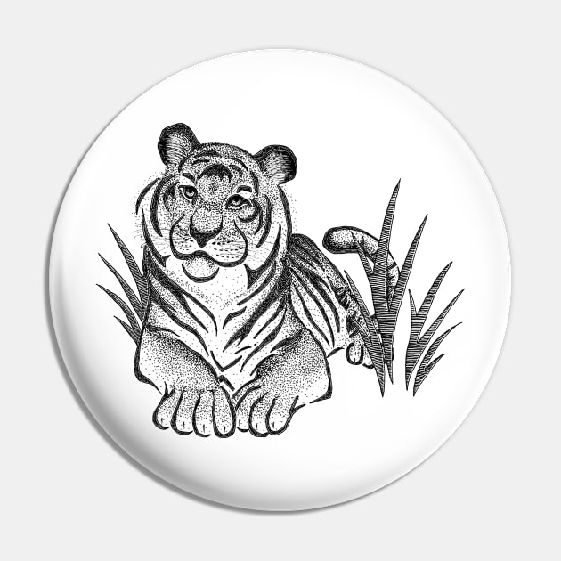 Tiger Pin by Anna_DeVries