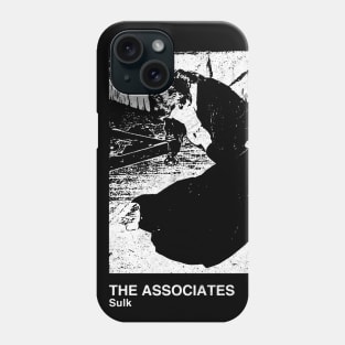 The Associates / Minimalist Graphic Design Fan Artwork Phone Case