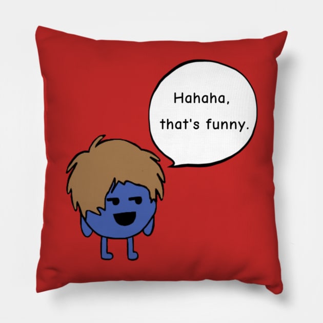 Muon Neutrino Pillow by TheSubatomicP