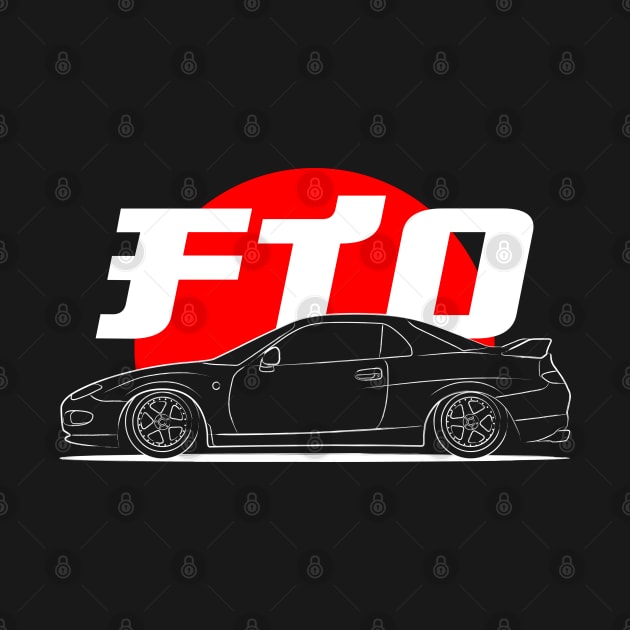 JDM FTO by GoldenTuners