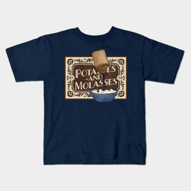 Over The Garden Wall Potatoes & Molasses Girls T-Shirt