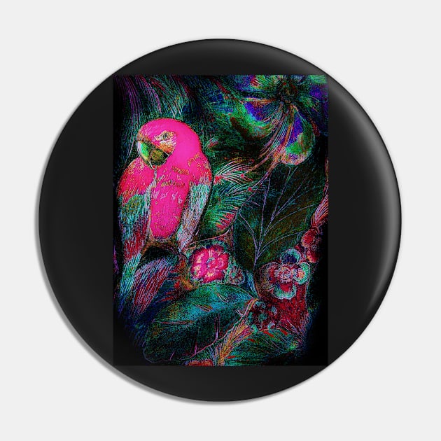 BRIGHT PINK TROPICAL DECO POSTER PALM EXOTIC ART DESIGN PRINT Pin by jacquline8689