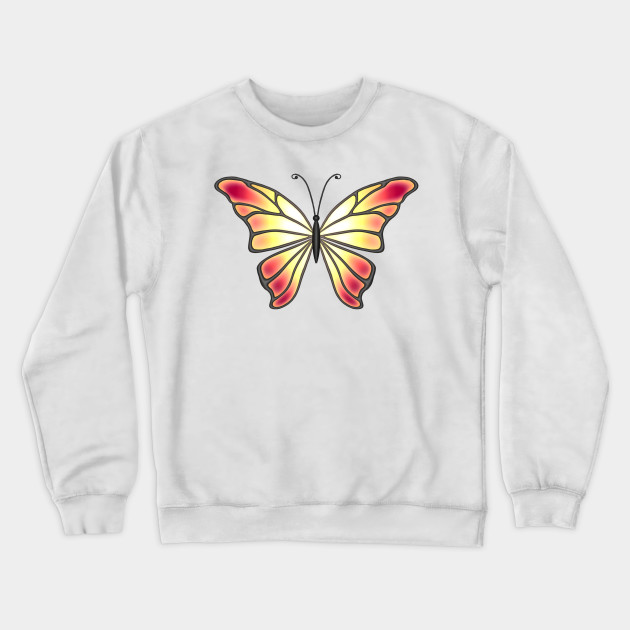 butterfly crewneck