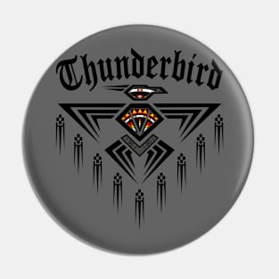 Thunderbird Black Pin