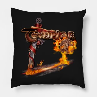 Templar sword Pillow