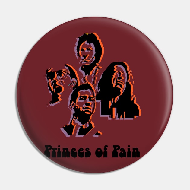 Princes of Pain Pin by Tejocka